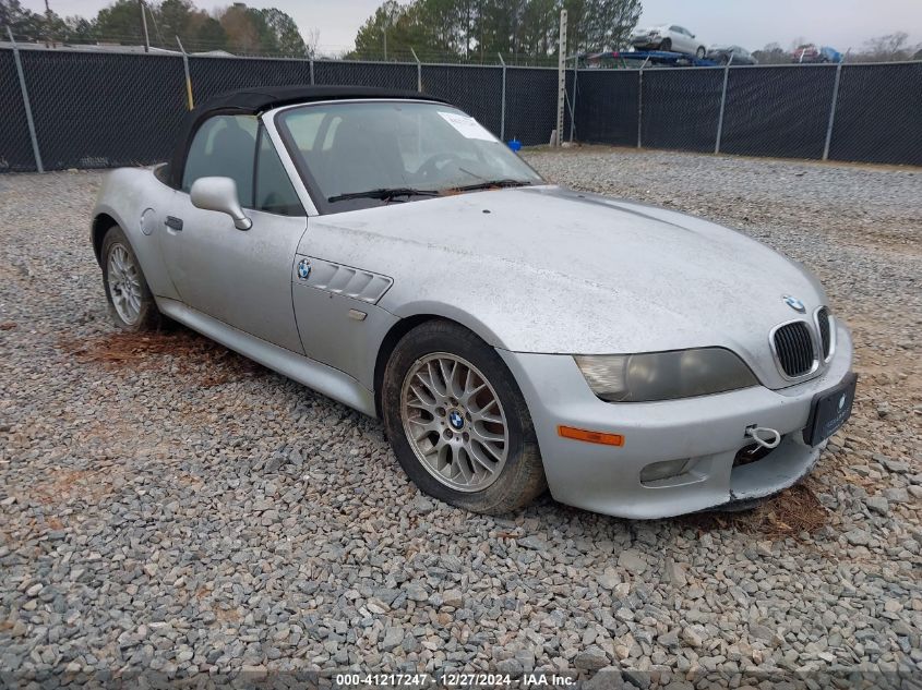 2000 BMW Z3 2.8 VIN: WBACH3345YLF72083 Lot: 41217247