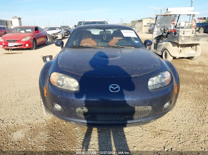 2008 Mazda Mx-5 Grand Touring VIN: JM1NC26F980150656 Lot: 41217296