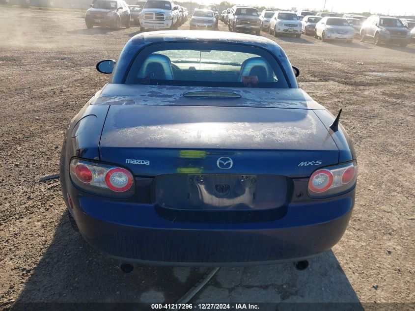 2008 Mazda Mx-5 Grand Touring VIN: JM1NC26F980150656 Lot: 41217296