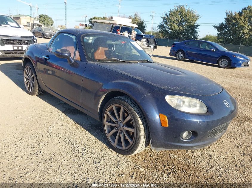 2008 Mazda Mx-5 Grand Touring VIN: JM1NC26F980150656 Lot: 41217296