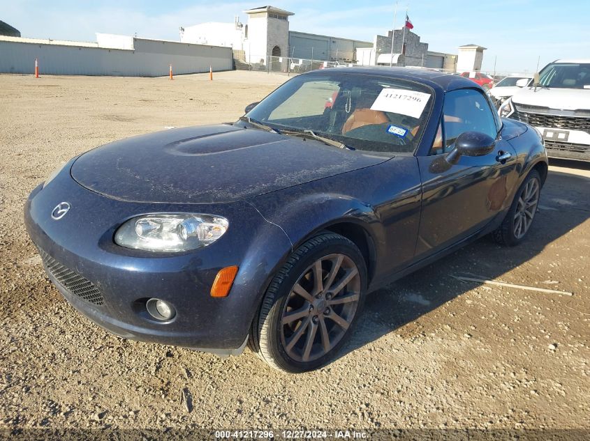 2008 Mazda Mx-5 Grand Touring VIN: JM1NC26F980150656 Lot: 41217296