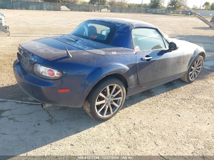 2008 Mazda Mx-5 Grand Touring VIN: JM1NC26F980150656 Lot: 41217296