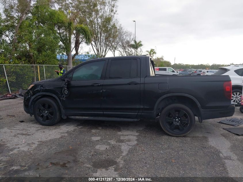 2017 Honda Ridgeline Black Edition VIN: 5FPYK3F89HB016925 Lot: 41217297