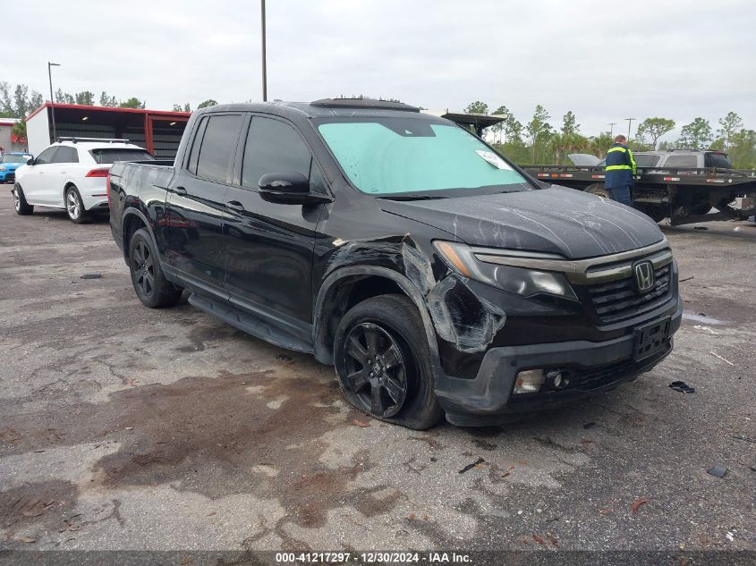 2017 Honda Ridgeline Black Edition VIN: 5FPYK3F89HB016925 Lot: 41217297