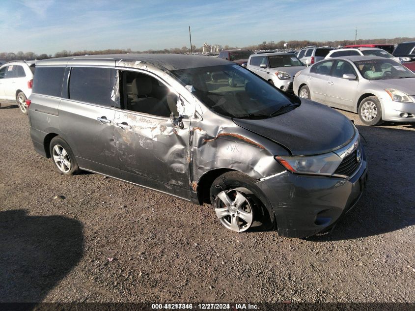 2015 Nissan Quest Platinum/S/Sl/Sv VIN: JN8AE2KPXF9127147 Lot: 41217346