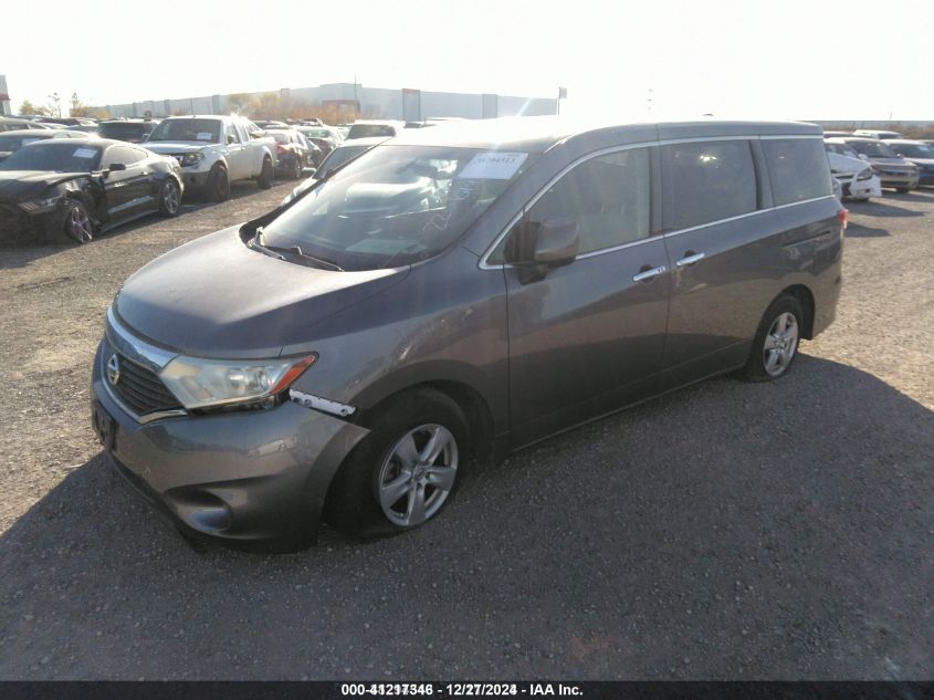 2015 Nissan Quest Platinum/S/Sl/Sv VIN: JN8AE2KPXF9127147 Lot: 41217346