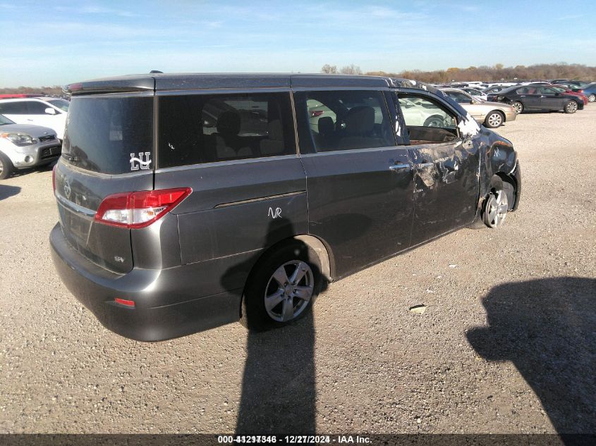 2015 Nissan Quest Platinum/S/Sl/Sv VIN: JN8AE2KPXF9127147 Lot: 41217346