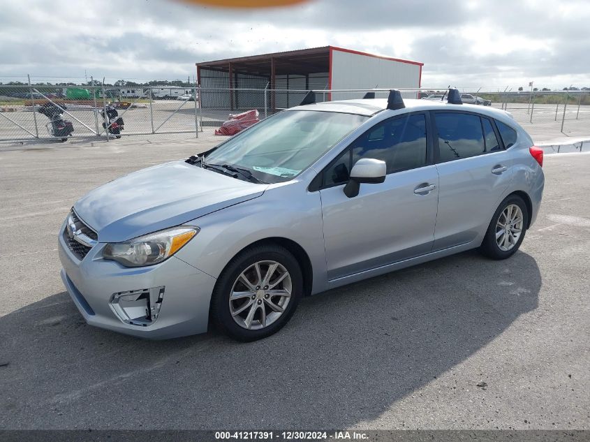 2013 Subaru Impreza 2.0I Premium VIN: JF1GPAB63DH204936 Lot: 41217391