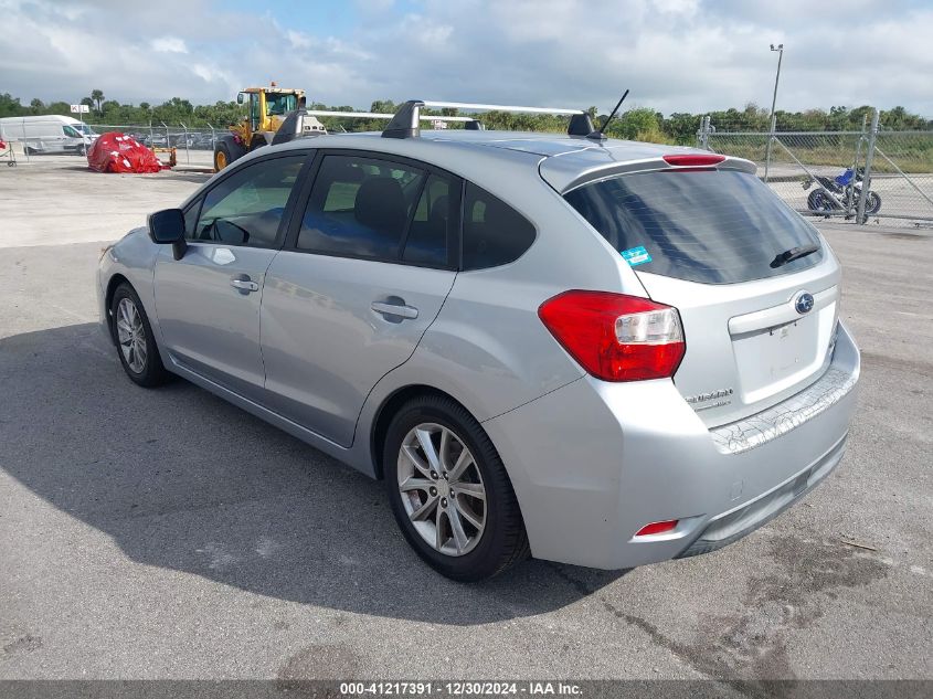 2013 Subaru Impreza 2.0I Premium VIN: JF1GPAB63DH204936 Lot: 41217391