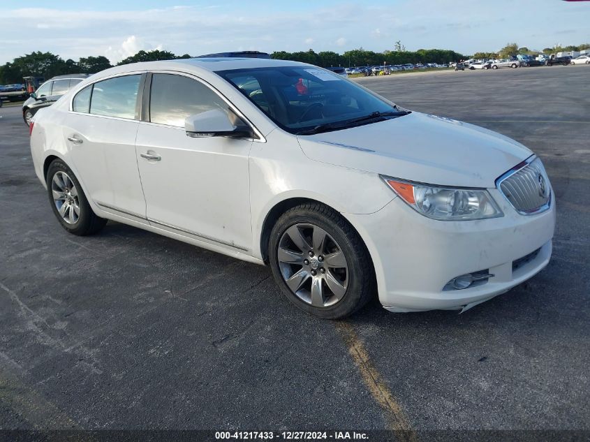 2011 Buick Lacrosse Cxl VIN: 1G4GC5ED7BF248322 Lot: 41217433