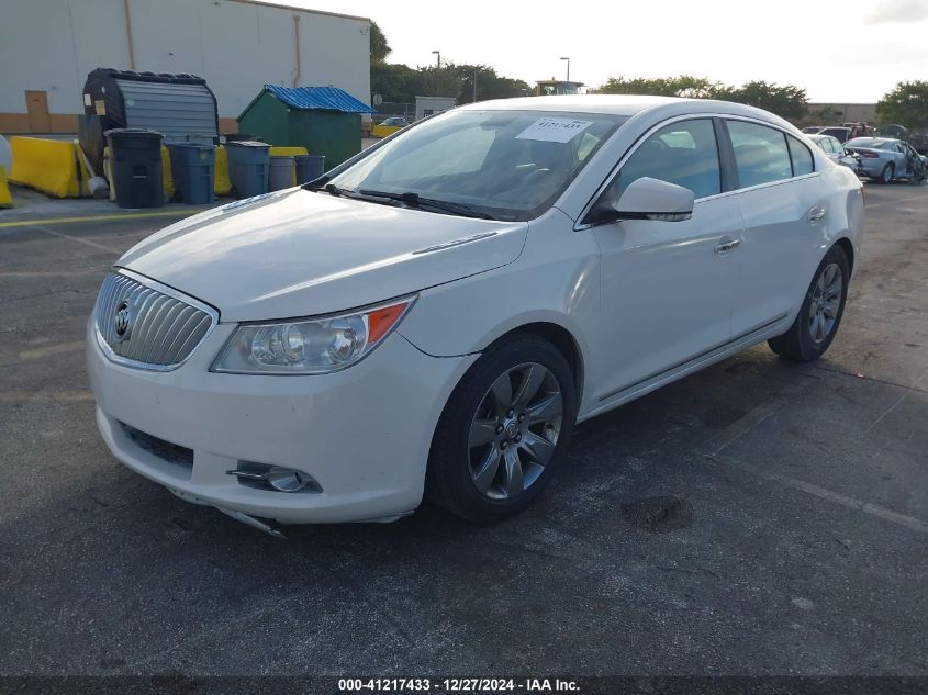 2011 Buick Lacrosse Cxl VIN: 1G4GC5ED7BF248322 Lot: 41217433