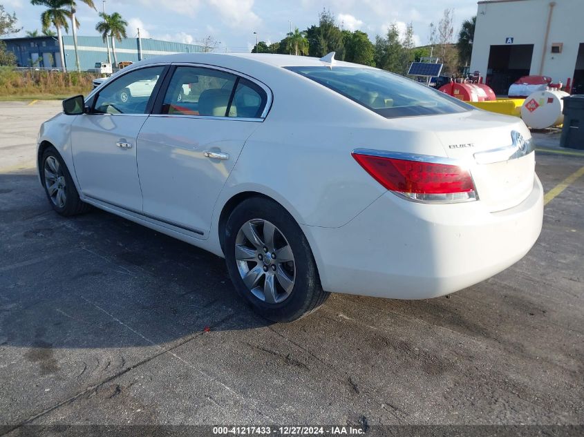 2011 Buick Lacrosse Cxl VIN: 1G4GC5ED7BF248322 Lot: 41217433