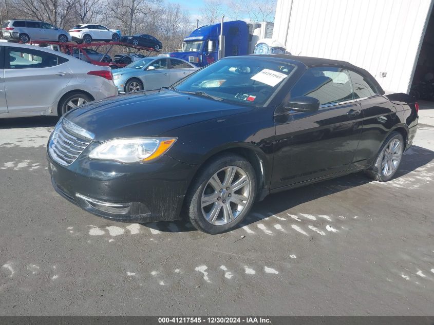 2013 Chrysler 200 Touring VIN: 1C3BCBEB9DN547223 Lot: 41217545