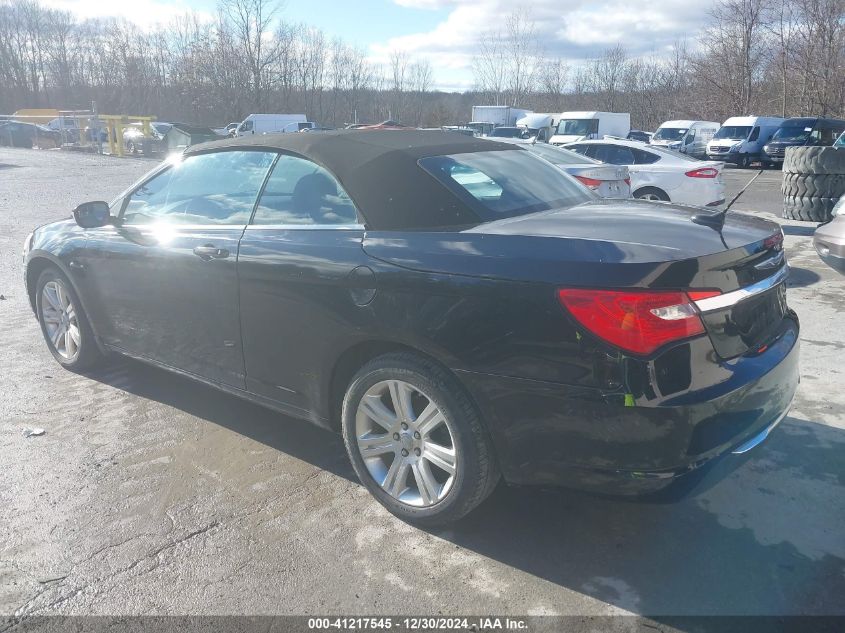 2013 Chrysler 200 Touring VIN: 1C3BCBEB9DN547223 Lot: 41217545