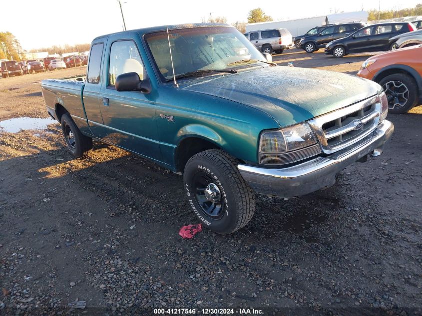 1998 Ford Ranger Splash/Xl/Xlt VIN: 1FTYR14X4WPA18507 Lot: 41217546