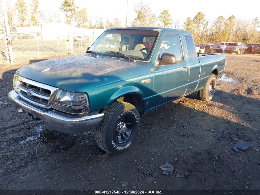 1998 Ford Ranger Splash/Xl/Xlt VIN: 1FTYR14X4WPA18507 Lot: 41217546