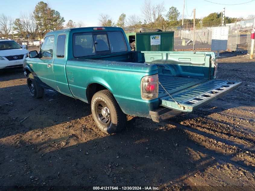 1998 Ford Ranger Splash/Xl/Xlt VIN: 1FTYR14X4WPA18507 Lot: 41217546