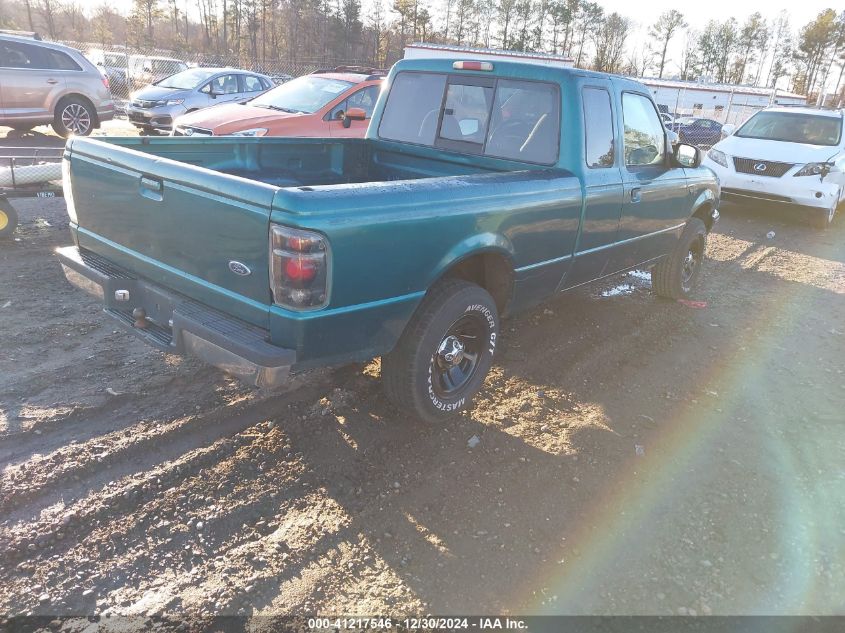 1998 Ford Ranger Splash/Xl/Xlt VIN: 1FTYR14X4WPA18507 Lot: 41217546