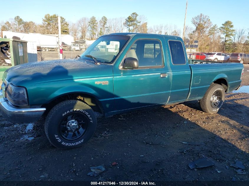 1998 Ford Ranger Splash/Xl/Xlt VIN: 1FTYR14X4WPA18507 Lot: 41217546