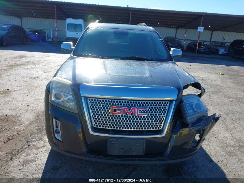 2013 GMC Terrain Denali VIN: 2GKFLYE38D6235878 Lot: 41217612