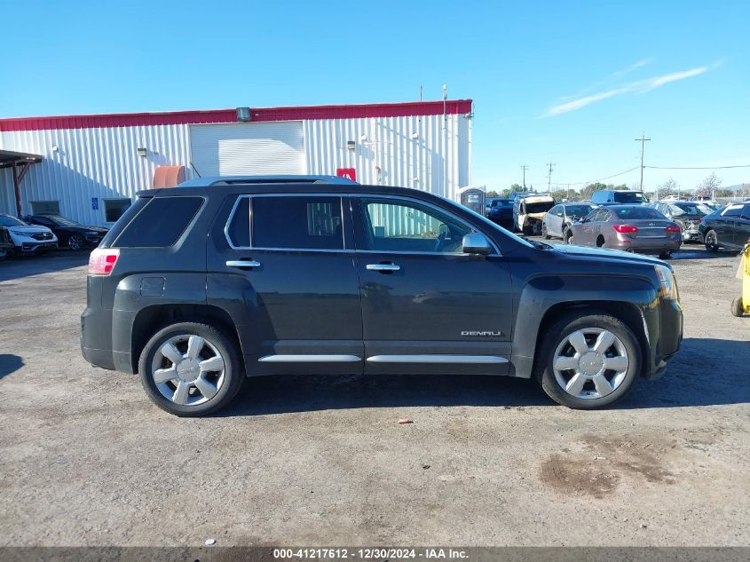 2013 GMC Terrain Denali VIN: 2GKFLYE38D6235878 Lot: 41217612