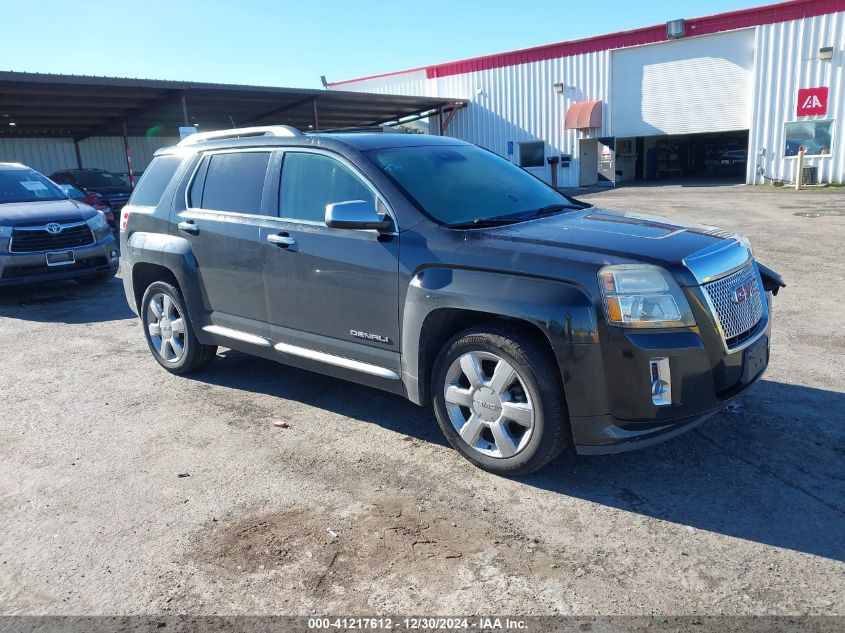 2013 GMC Terrain Denali VIN: 2GKFLYE38D6235878 Lot: 41217612