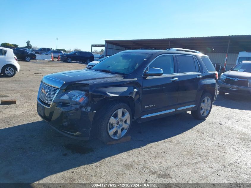 2013 GMC Terrain Denali VIN: 2GKFLYE38D6235878 Lot: 41217612