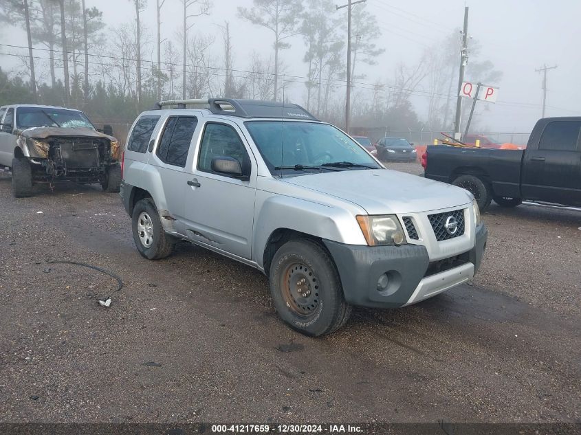 2011 Nissan Xterra X VIN: 5N1AN0NUXBC510967 Lot: 41217659