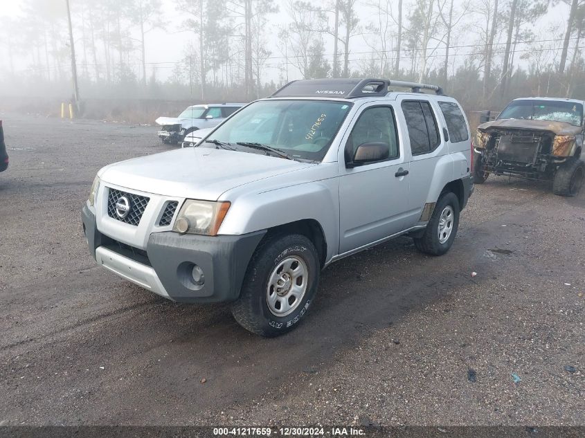 2011 Nissan Xterra X VIN: 5N1AN0NUXBC510967 Lot: 41217659