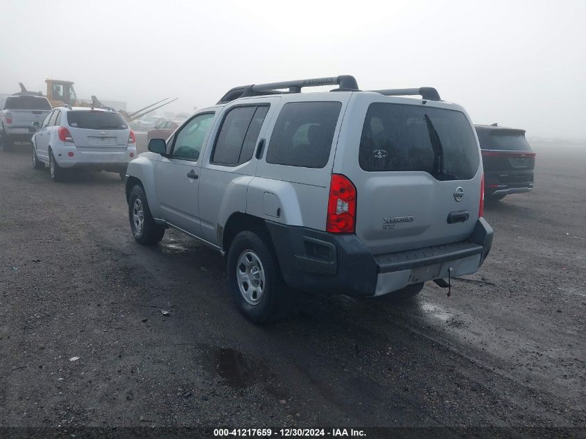 2011 Nissan Xterra X VIN: 5N1AN0NUXBC510967 Lot: 41217659