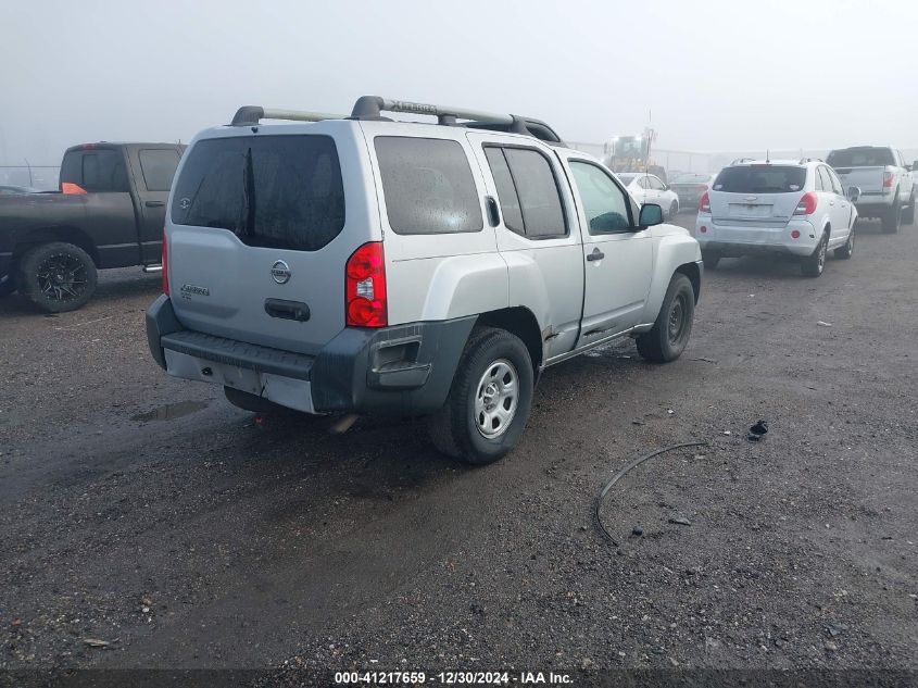 2011 Nissan Xterra X VIN: 5N1AN0NUXBC510967 Lot: 41217659