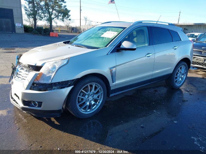 2013 Cadillac Srx Performance Collection VIN: 3GYFNHE37DS645590 Lot: 41217679