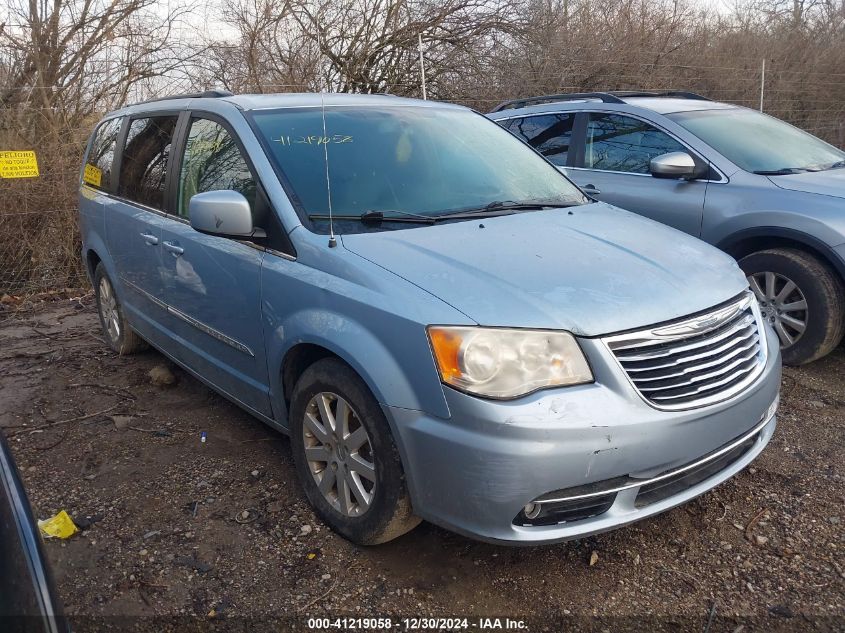 2013 Chrysler Town & Country Touring VIN: 2C4RC1BG2DR767844 Lot: 41219058