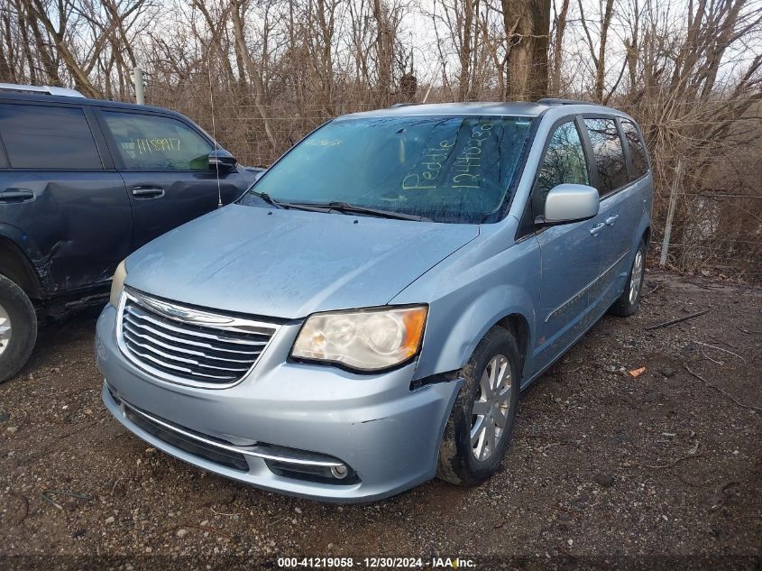 2013 Chrysler Town & Country Touring VIN: 2C4RC1BG2DR767844 Lot: 41219058