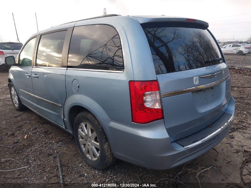 2013 Chrysler Town & Country Touring VIN: 2C4RC1BG2DR767844 Lot: 41219058