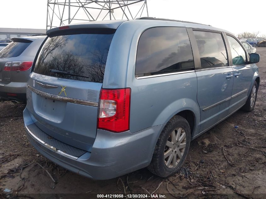 2013 Chrysler Town & Country Touring VIN: 2C4RC1BG2DR767844 Lot: 41219058