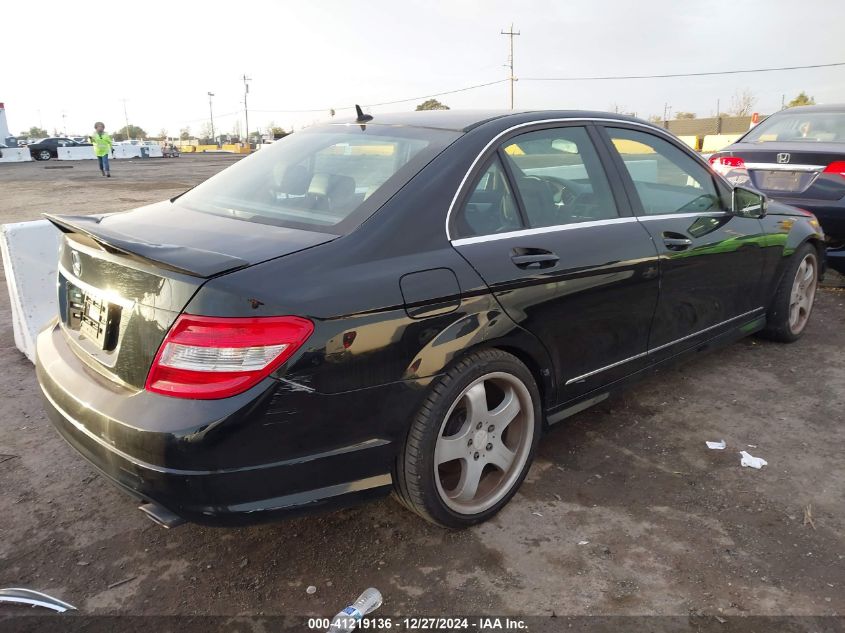 2010 Mercedes-Benz C 300 Luxury/Sport VIN: WDDGF5EB4AF370005 Lot: 41219136