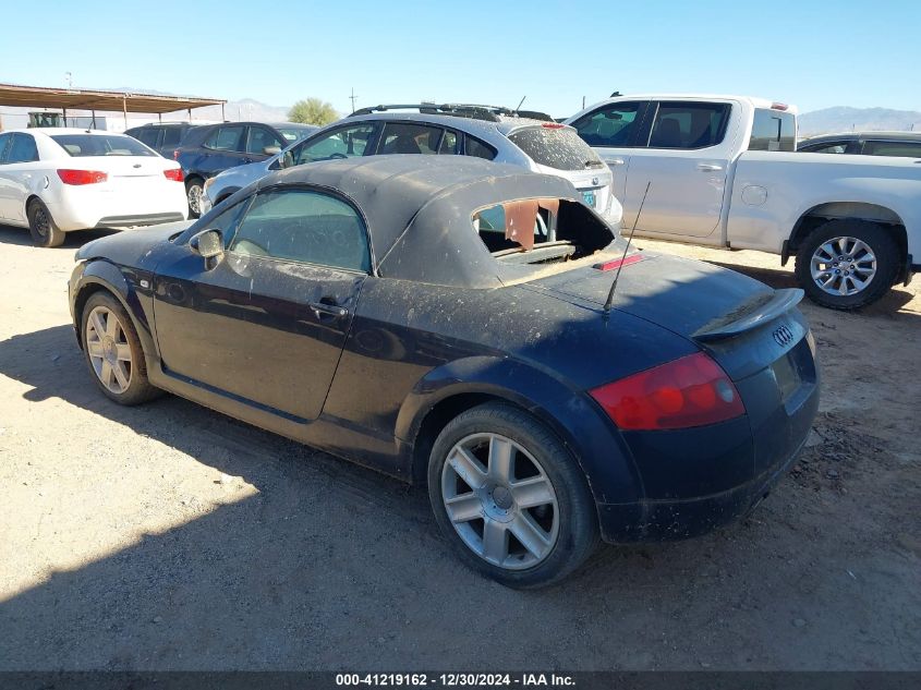 2004 Audi Tt VIN: TRUTC28N441010794 Lot: 41219162