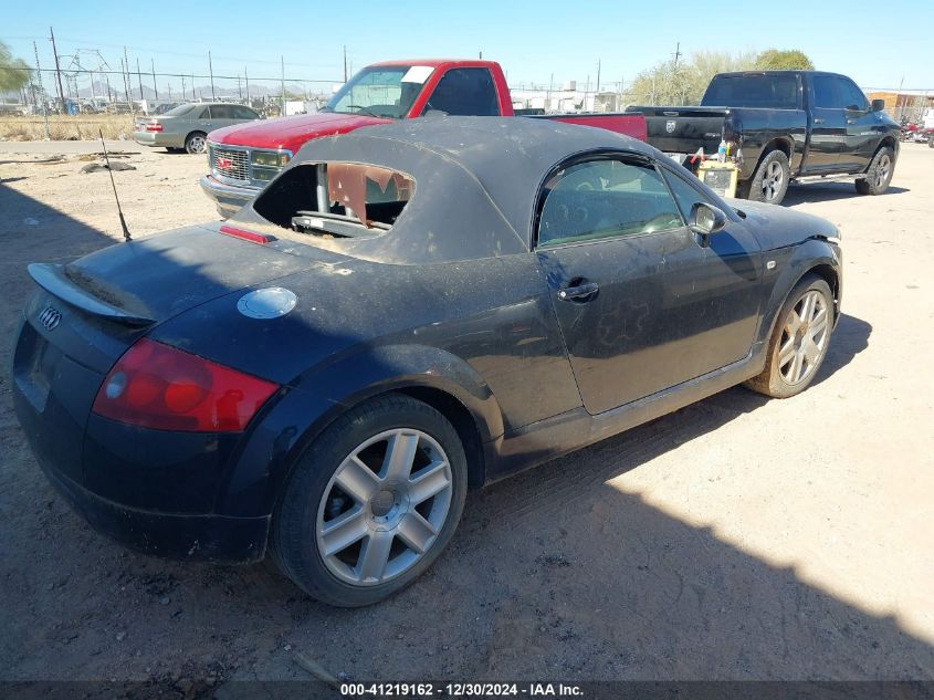 2004 Audi Tt VIN: TRUTC28N441010794 Lot: 41219162