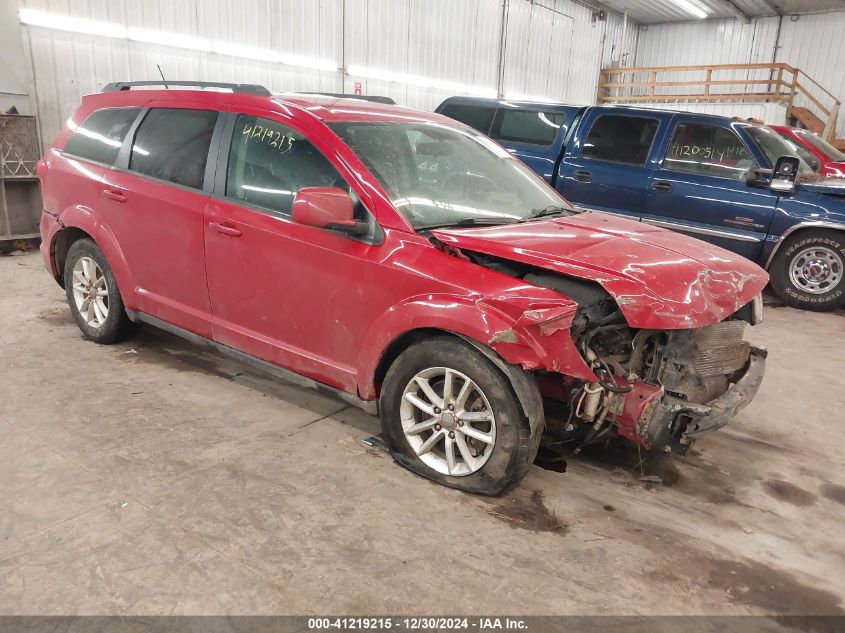 2014 Dodge Journey Sxt VIN: 3C4PDCBG2ET188822 Lot: 41219215