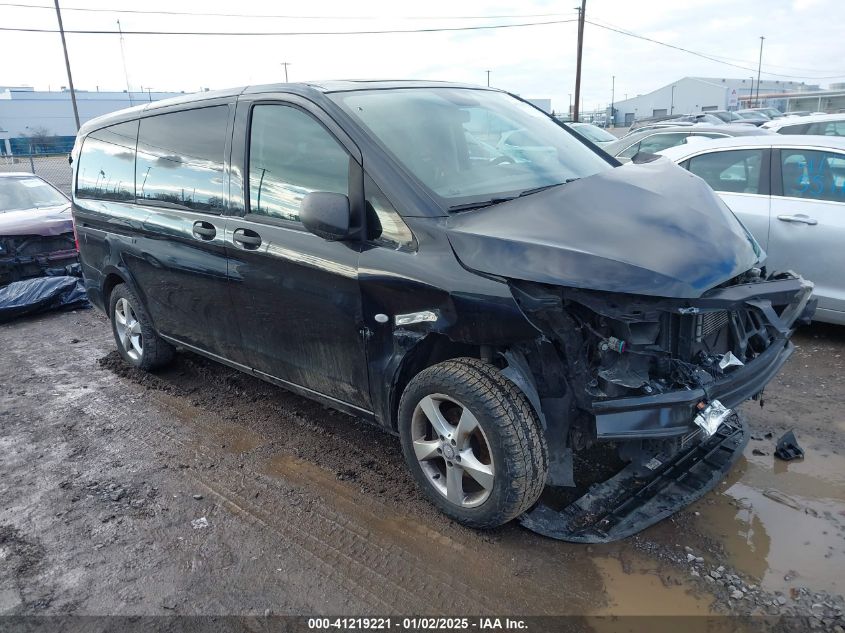 2017 Mercedes-Benz Metris VIN: WD4PG2EE6H3269310 Lot: 41219221