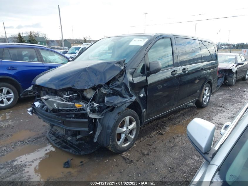 2017 Mercedes-Benz Metris VIN: WD4PG2EE6H3269310 Lot: 41219221