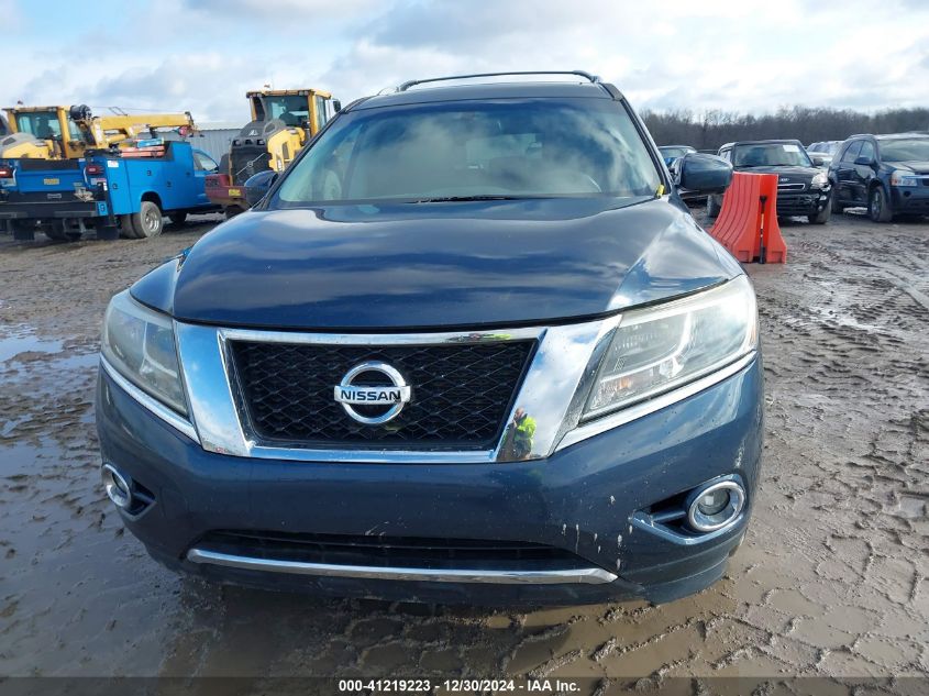 2014 Nissan Pathfinder Platinum/S/Sl/Sv VIN: 5N1AR2MM5EC716283 Lot: 41219223