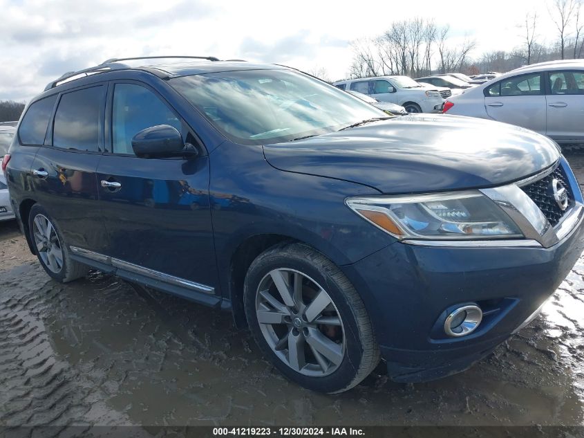 2014 Nissan Pathfinder Platinum/S/Sl/Sv VIN: 5N1AR2MM5EC716283 Lot: 41219223