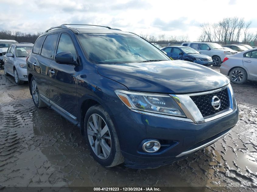 2014 Nissan Pathfinder Platinum/S/Sl/Sv VIN: 5N1AR2MM5EC716283 Lot: 41219223