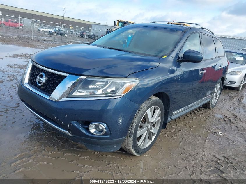 2014 Nissan Pathfinder Platinum/S/Sl/Sv VIN: 5N1AR2MM5EC716283 Lot: 41219223