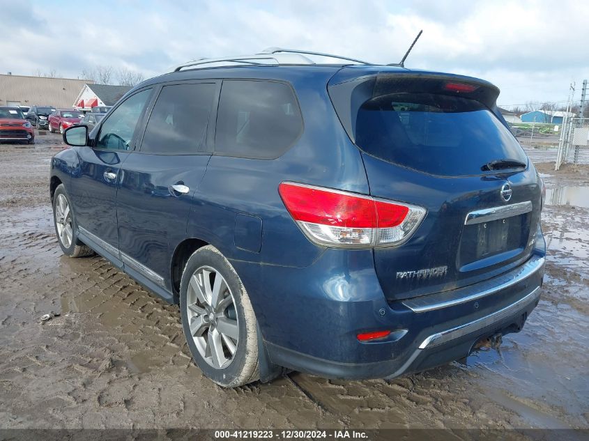 2014 Nissan Pathfinder Platinum/S/Sl/Sv VIN: 5N1AR2MM5EC716283 Lot: 41219223