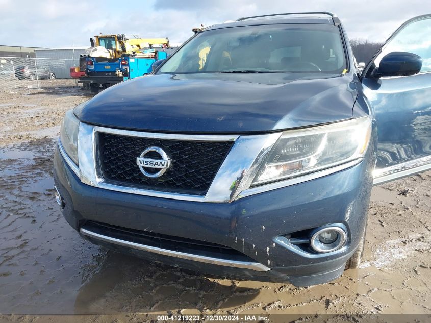 2014 Nissan Pathfinder Platinum/S/Sl/Sv VIN: 5N1AR2MM5EC716283 Lot: 41219223