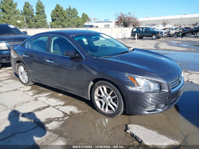 2013 Nissan Maxima 3.5 S VIN: 1N4AA5AP6DC824170 Lot: 41219253