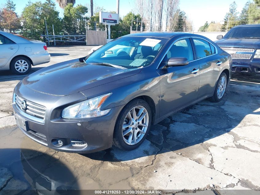 2013 Nissan Maxima 3.5 S VIN: 1N4AA5AP6DC824170 Lot: 41219253